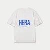 Mens oversized staple t-shirt – off white