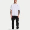 Mens oversized staple t-shirt – white