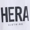Mens oversized staple t-shirt – white