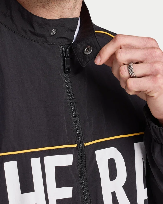 Mens racing track jacket Mens racing track jacket