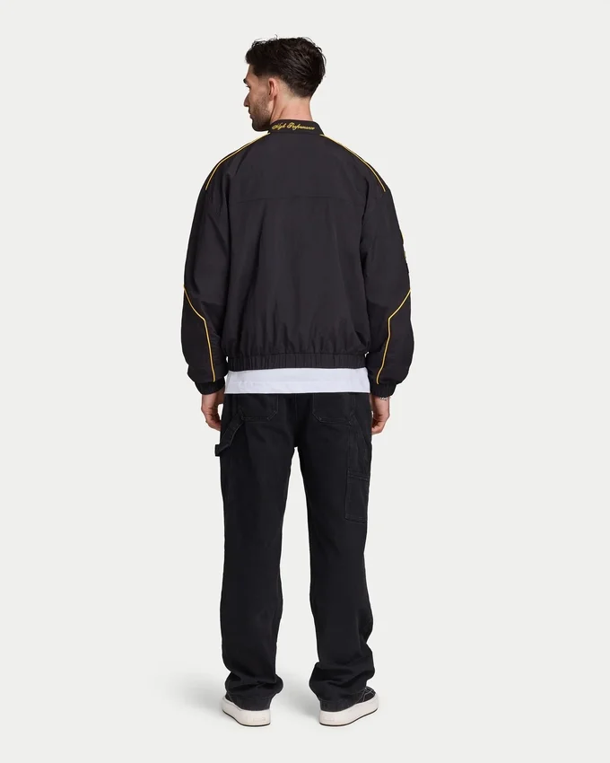 Mens racing track jacket Mens racing track jacket