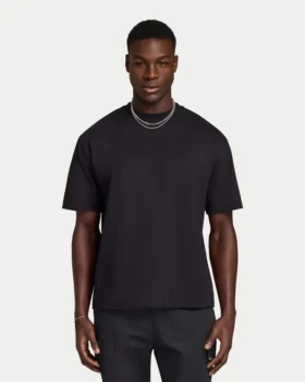 Mens racing track oversized t-shirt