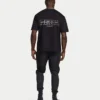 Mens racing track oversized t-shirt