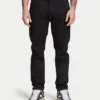 Mens relaxed denim jean – black Mens relaxed denim jean – black