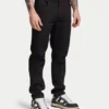 Mens relaxed denim jean – black Mens relaxed denim jean – black