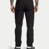 Mens relaxed denim jean – black Mens relaxed denim jean – black