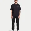 Mens relaxed denim jean – black Mens relaxed denim jean – black