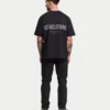 Mens relaxed denim jean – black Mens relaxed denim jean – black