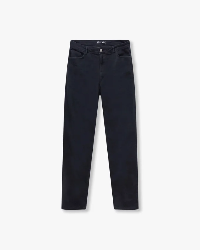 Mens relaxed denim jean – black Mens relaxed denim jean – black