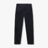 Mens relaxed denim jean – black Mens relaxed denim jean – black