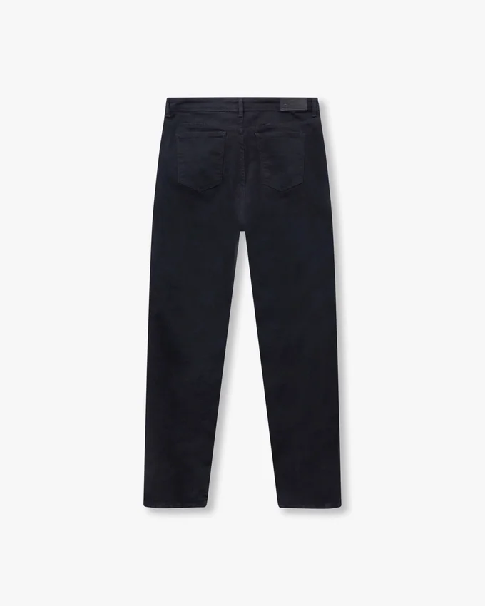 Mens relaxed denim jean – black Mens relaxed denim jean – black