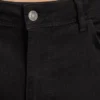 Mens relaxed denim jean – black Mens relaxed denim jean – black