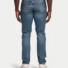 Mens relaxed denim jean – mid wash