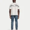 Mens relaxed denim jean – mid wash