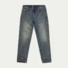 Mens relaxed denim jean – mid wash