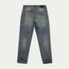 Mens relaxed denim jean – mid wash