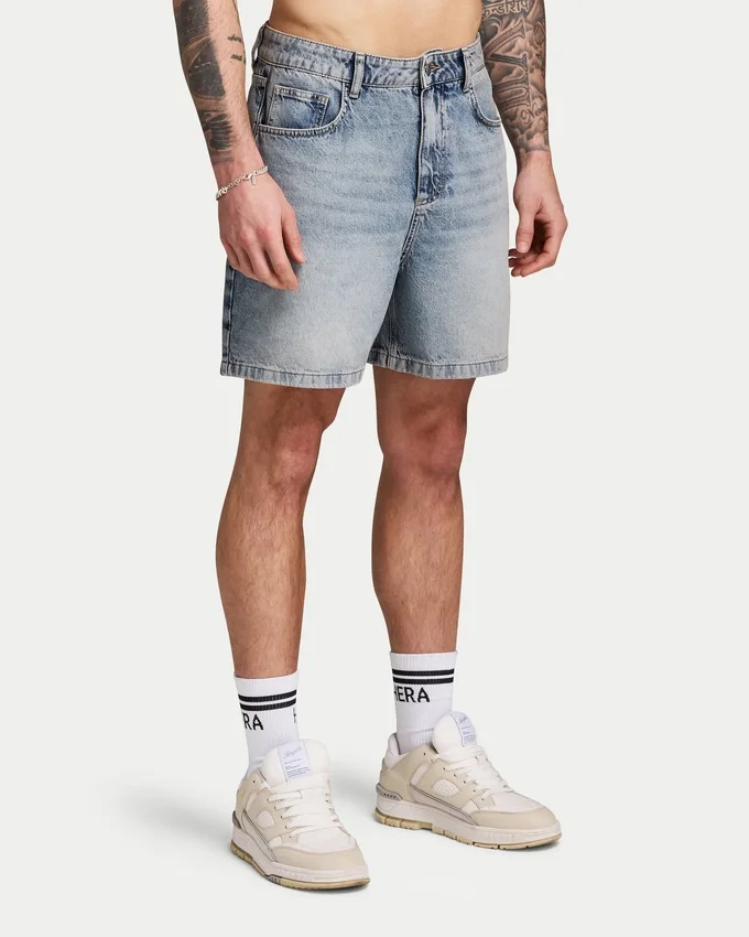 Mens relaxed denim short Mens relaxed denim short