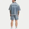 Mens relaxed denim short Mens relaxed denim short