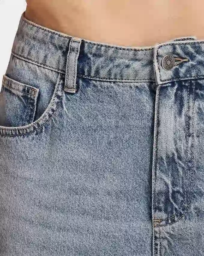Mens relaxed denim short Mens relaxed denim short