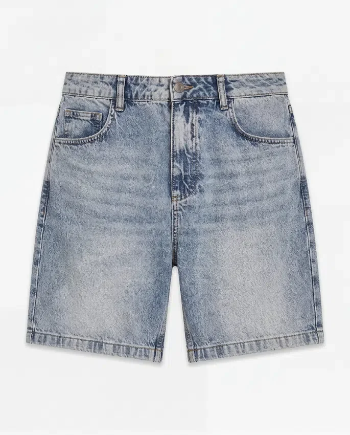 Mens relaxed denim short Mens relaxed denim short
