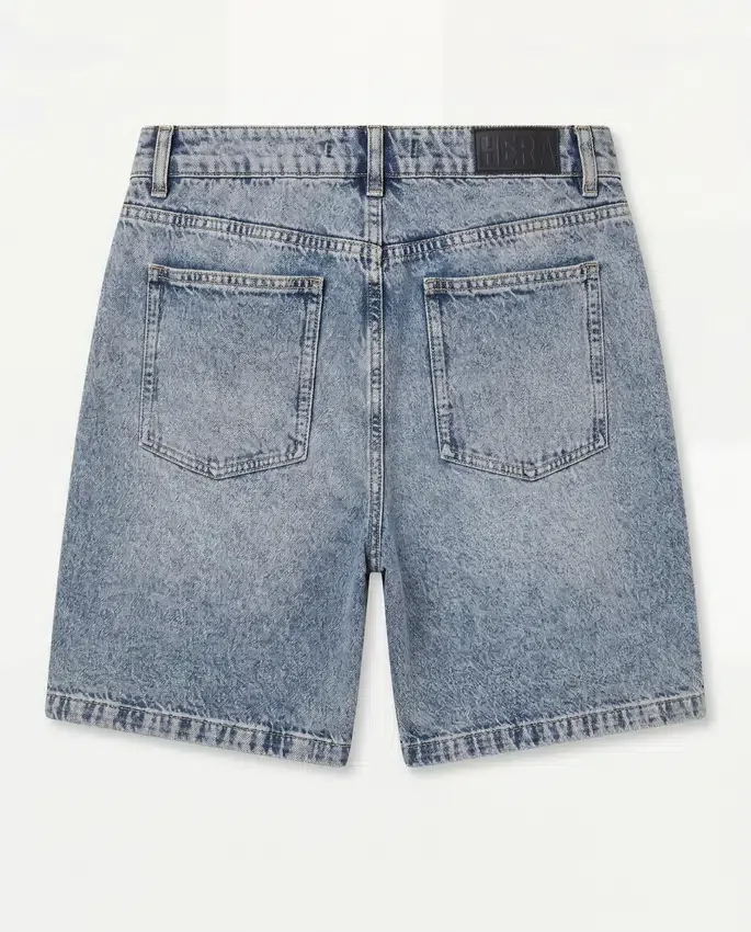 Mens relaxed denim short Mens relaxed denim short