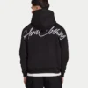 Mens script heavyweight hoodie