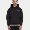 Mens script heavyweight hoodie