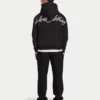 Mens script heavyweight hoodie