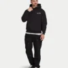 Mens script heavyweight hoodie