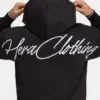 Mens script heavyweight hoodie