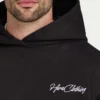 Mens script heavyweight hoodie