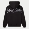 Mens script heavyweight hoodie
