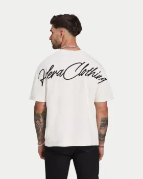 Mens script heavyweight t-shirt