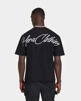 Mens script heavyweight t-shirt