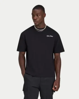 Mens script heavyweight t-shirt