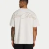 Mens script oversized t-shirt