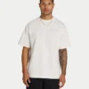 Mens script oversized t-shirt