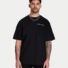 Mens script oversized t-shirt
