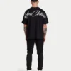 Mens script oversized t-shirt