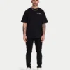 Mens script oversized t-shirt