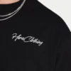 Mens script oversized t-shirt