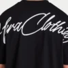 Mens script oversized t-shirt