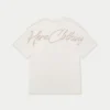 Mens script oversized t-shirt