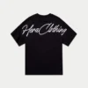Mens script oversized t-shirt