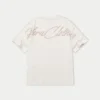 Mens script oversized t-shirt