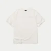 Mens script oversized t-shirt