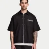 Mens short sleeve cotton shirt
