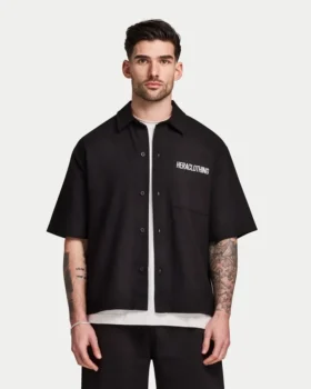 Mens short sleeve cotton shirt Mens short sleeve cotton shirt