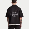 Mens short sleeve cotton shirt