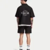 Mens short sleeve cotton shirt